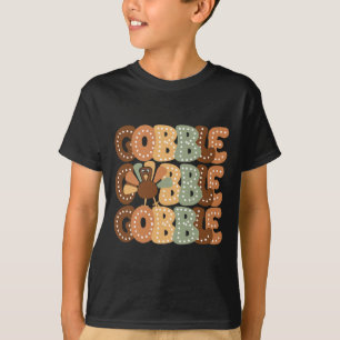 Thanksgiving Gobble Turkey Family Matching Men Wom T-Shirt