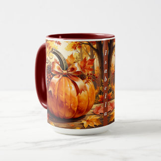 Thanksgiving Golden Popular Autumn Collection Mug
