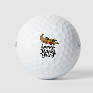 Thanksgiving  golf balls