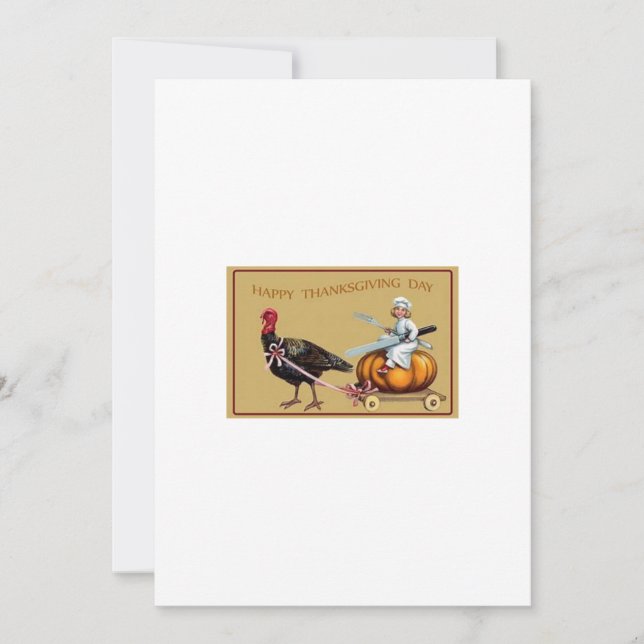 Thanksgiving Greeting Card (Front)