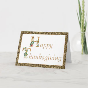 Thanksgiving Greeting Card