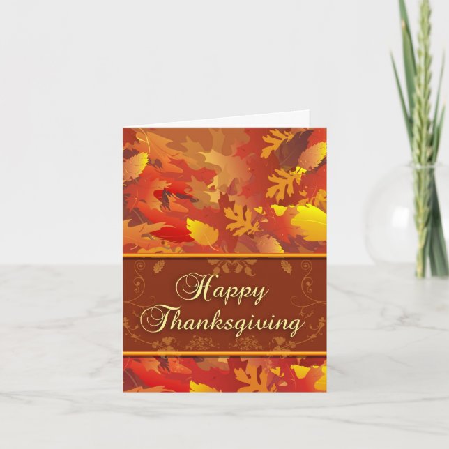 Thanksgiving Greeting Card (Front)