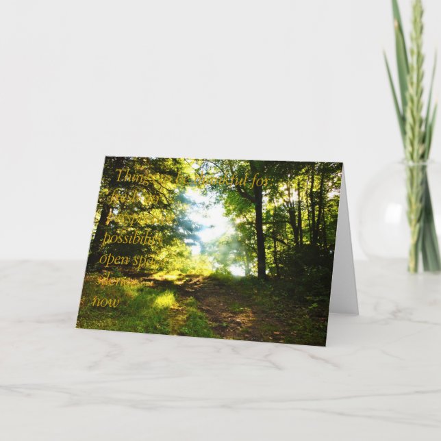 Thanksgiving Greeting Card (Front)