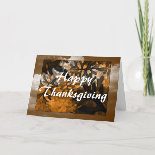 Thanksgiving Greeting Card