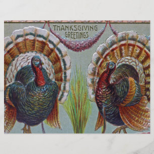 Thanksgiving Greetings 1906