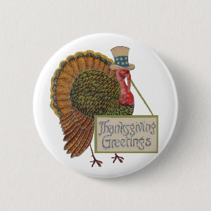 Thanksgiving Greetings button