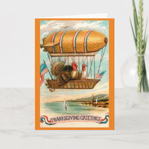 Thanksgiving Greetings Card
