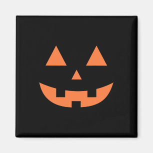 Thanksgiving Halloween Fall Scary Jack O' Lantern Magnet