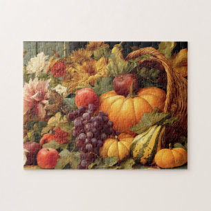 Thanksgiving Harvest Jigsaw Puzzle