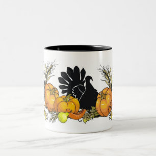 Thanksgiving Harvest Mug
