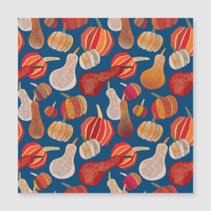 Thanksgiving Harvest: Pumpkin Vintage Art