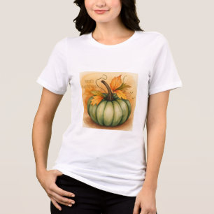 Thanksgiving, Harvest You Blessings Tri-Blend Shirt