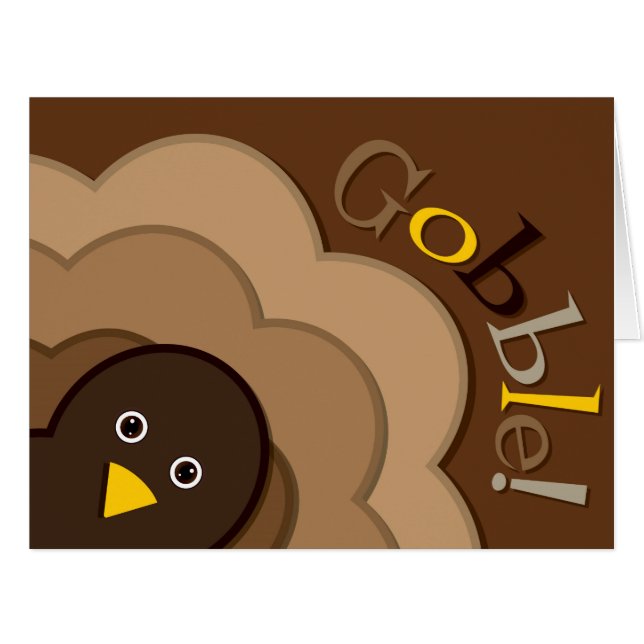 Thanksgiving hiding turkey (Front Horizontal)