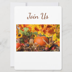 THANKSGIVING HLIDAY EVENT INVITATION