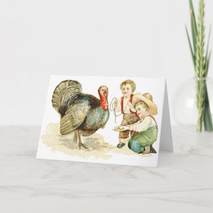 Thanksgiving Holiday Card