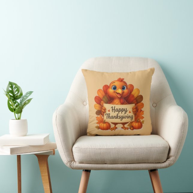 Thanksgiving Holiday Cushion (Chair)