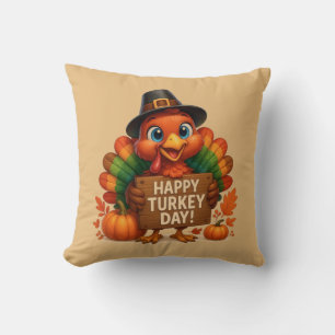 Thanksgiving Holiday Cushion