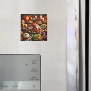 Thanksgiving Holiday Magnet