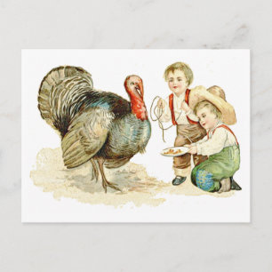 Thanksgiving Holiday Postcard