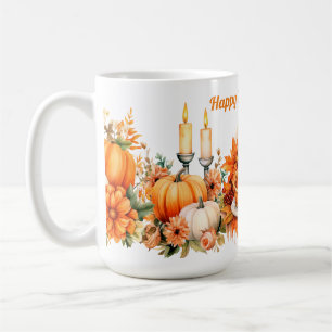 Thanksgiving Holiday Series 15 oz Class Mug