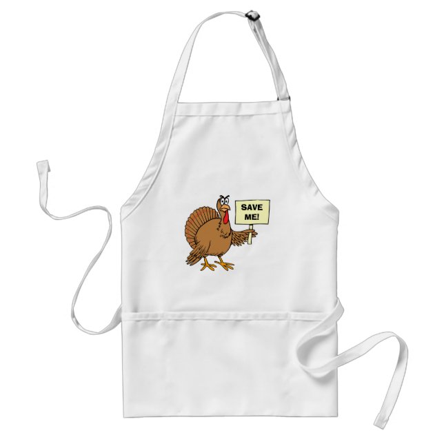 Thanksgiving Humour Quotes Standard Apron (Front)