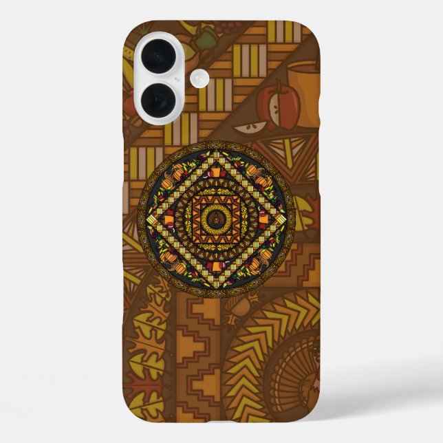 Thanksgiving Icons Case-Mate Phone Case (Back)