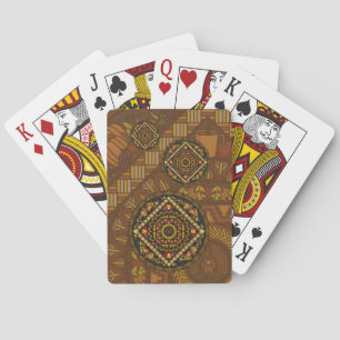 Thanksgiving Icons Classic Playing Cards