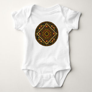 Thanksgiving Icons Kid's and Baby Light Shirt