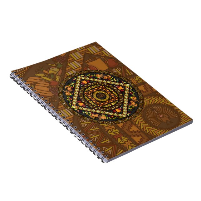 Thanksgiving Icons Notebook (Right Side)