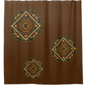 Thanksgiving Icons Shower Curtain