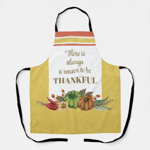Thanksgiving Inspired All-Over Print Apron