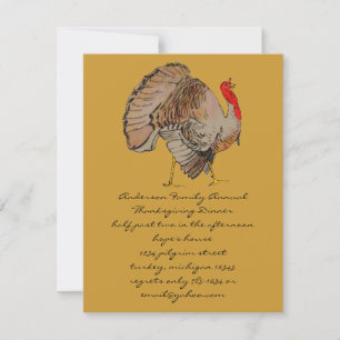 Thanksgiving Invitation