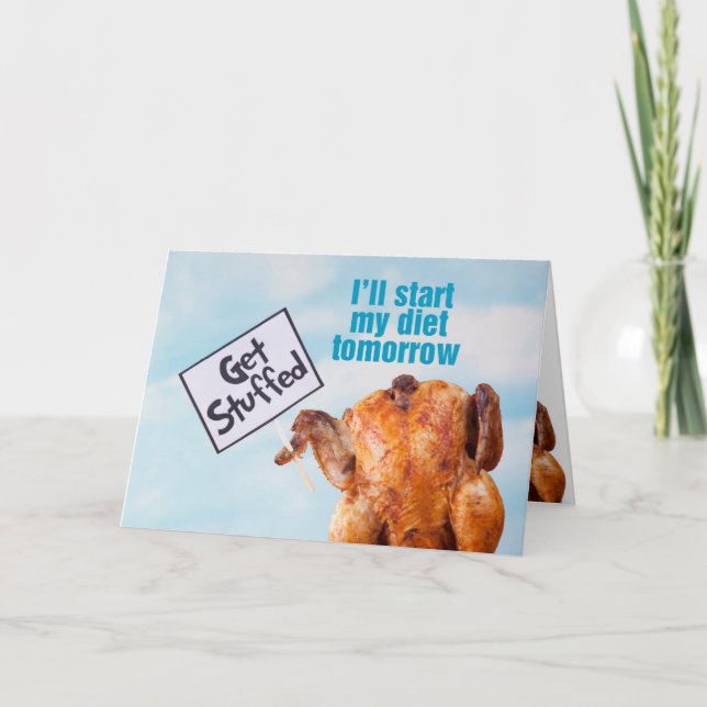 THANKSGIVING INVITATION (Front)