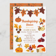Thanksgiving Invitation
