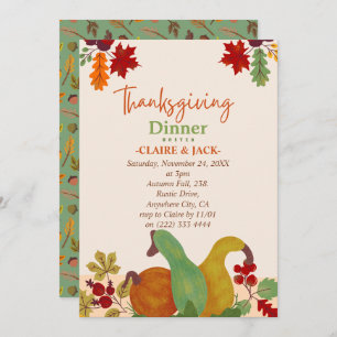 Thanksgiving Invitation
