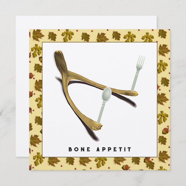 Thanksgiving Invitation (Front/Back)