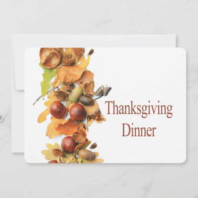 Thanksgiving Invitation (Front)