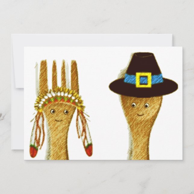 Thanksgiving Invitations (Front)