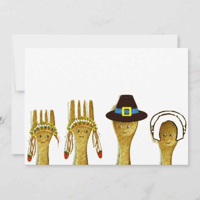 Thanksgiving Invitations (Front)