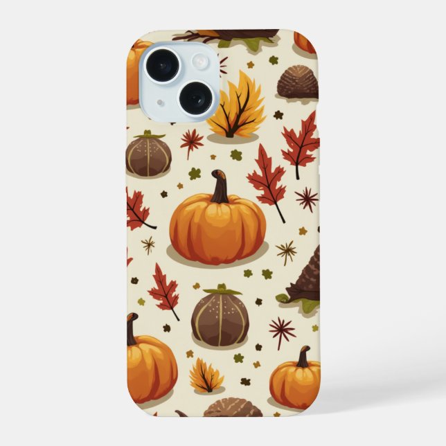 Thanksgiving iPhone case (Back)