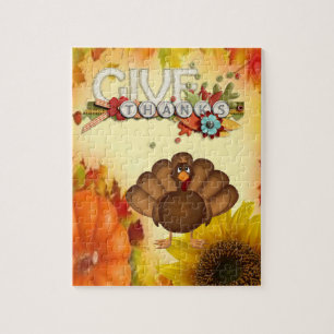 Thanksgiving Jigsaw Puzzle