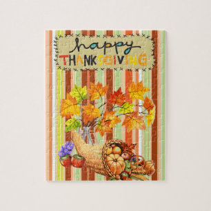 Thanksgiving Jigsaw Puzzle