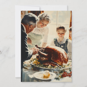 Thanksgiving Joy: A Family Feast Invitation
