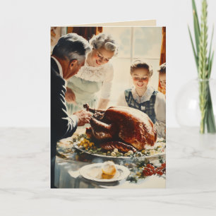 Thanksgiving Joy: A Family Feast Invitation