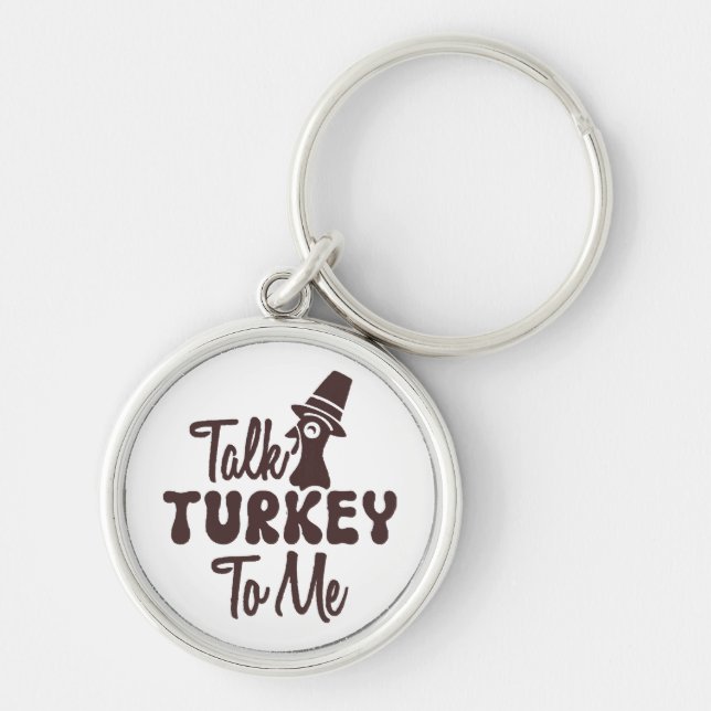 Thanksgiving  key ring (Front)