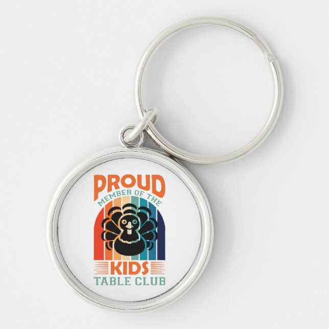 Thanksgiving Key Ring (Front)