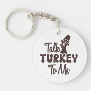 Thanksgiving key ring