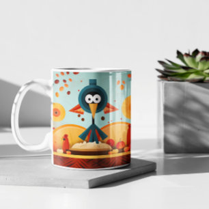 Thanksgiving Kids 1 Mug