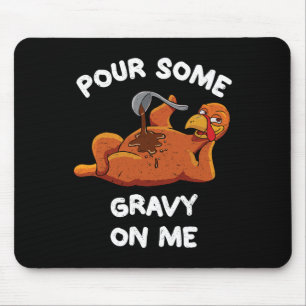 Thanksgiving Kids Men Women Boys Girls Youth Funny Mouse Pad