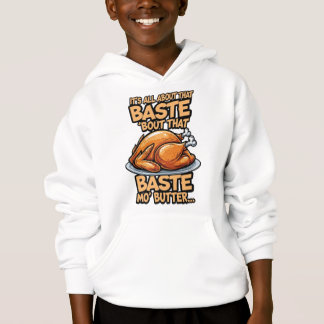 Thanksgiving Kids Pullover Hoodie